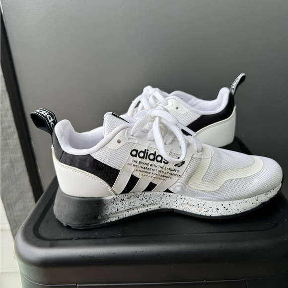 Adidas Multix White and Black Sneakers - Picture 3 of 10